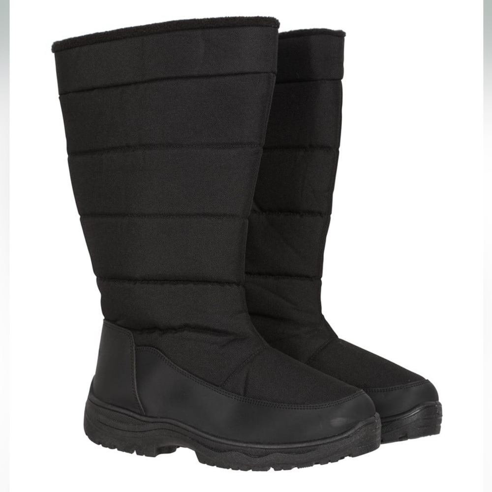 Women's Black Winter Boots